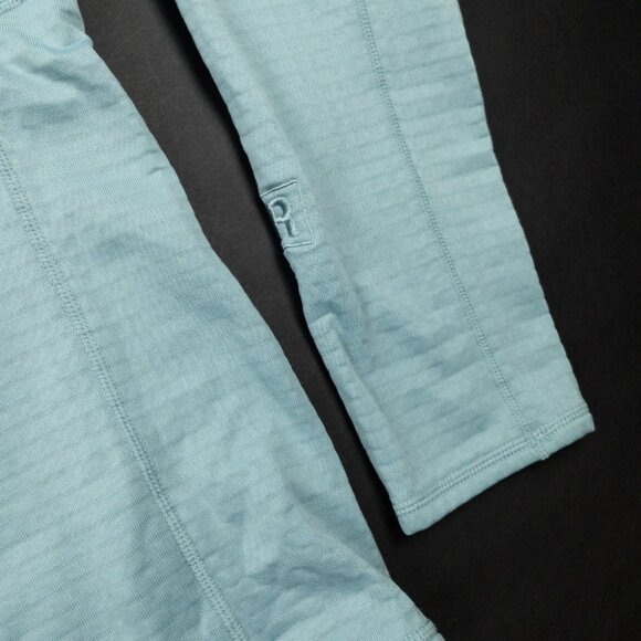 Patagonia R1 Regulator Fleece Jacket Women's Medium Blue 1/4 Zip Pullover 40118 - Picture 6 of 13